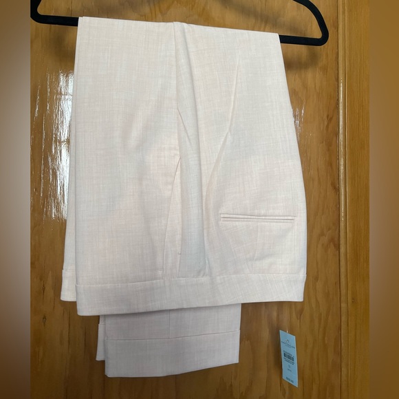 Ann Taylor Factory light pink trousers petite - Picture 1 of 3